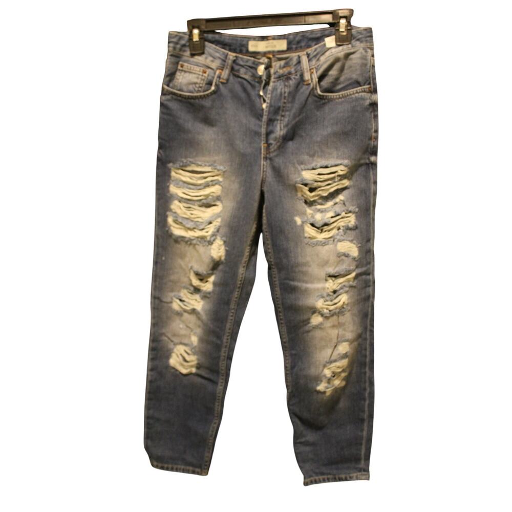 TopShop Moto Hayden Ripped Jeans